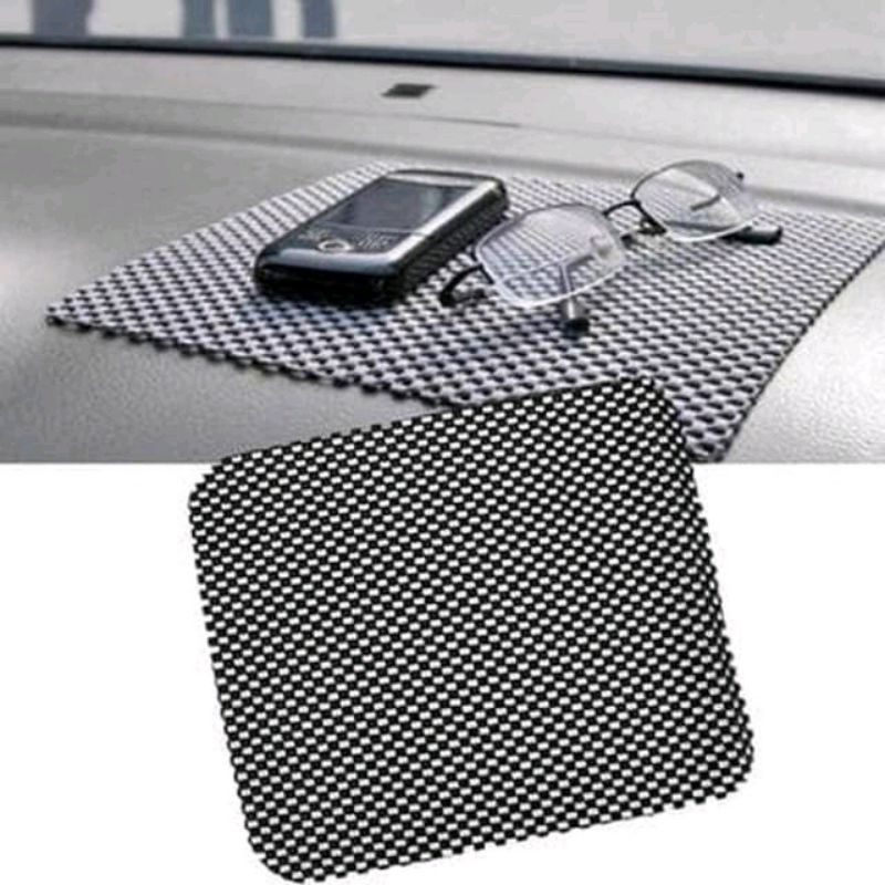 Anti Slip licin Mat Dash Dashboard Tatakan Mobil Meja Alas HP