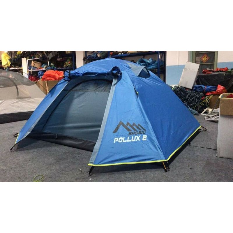 Tenda Pollux 2 Bassic/Tenda Bassic Pollux 2/tenda gunung pollux 2p/tenda kemah/tenda ultralight