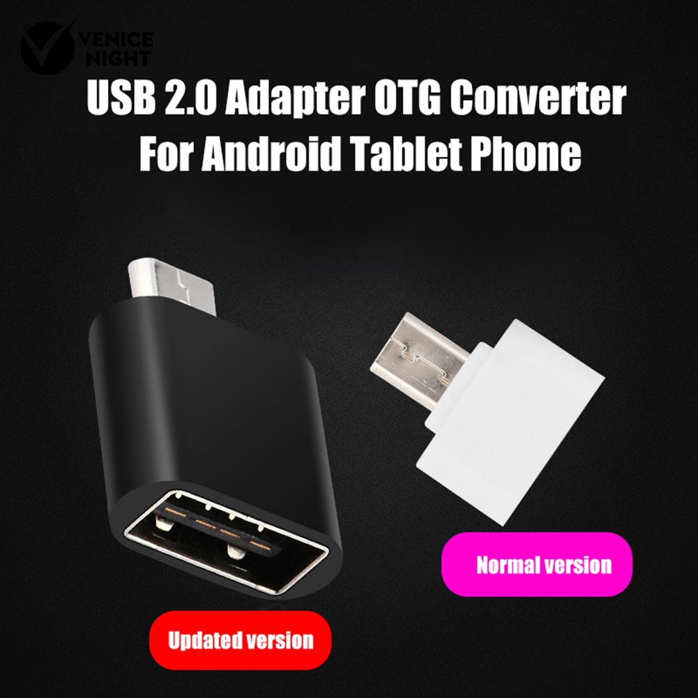 2 Pcs Micro USB ke 2 OTG Android Tablet Phone