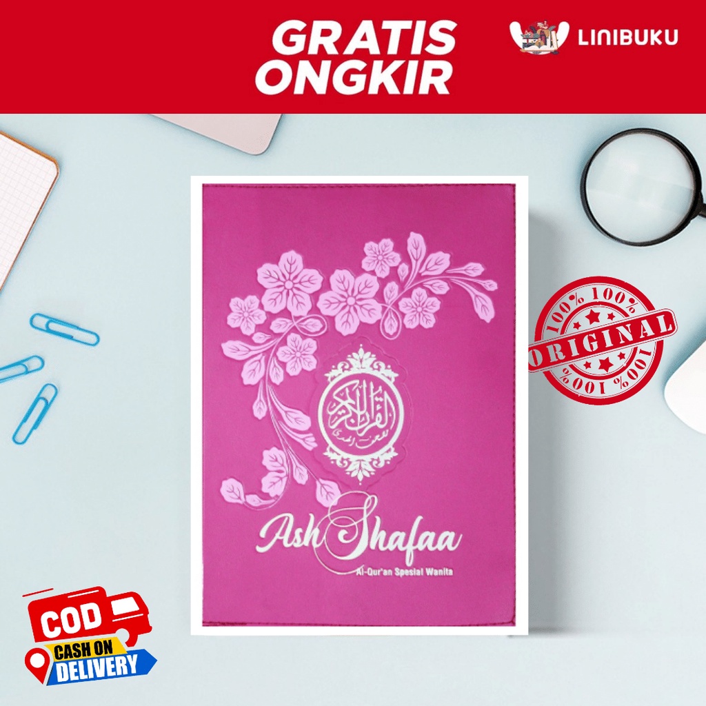 Ash Shafaa Al Qur`an Spesial Wanita Resleting