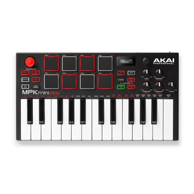 Akai MPK Mini Play