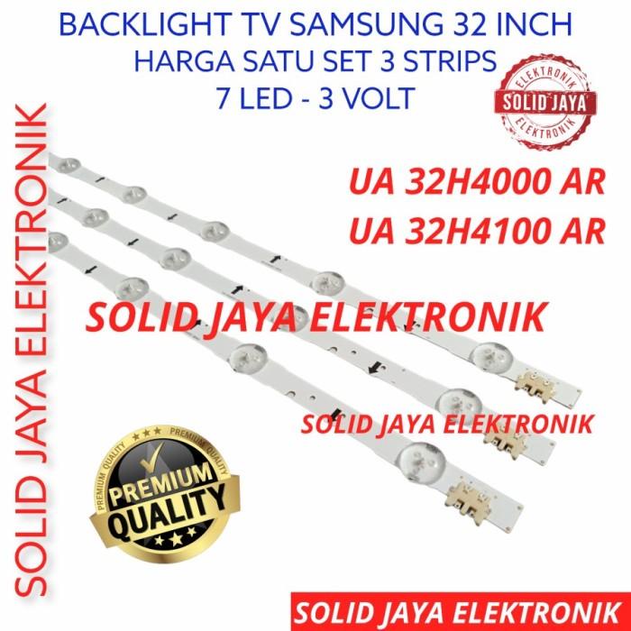 Backlight Tv Led Samsung 32 Inc Ua32H4000Ar Ua32H4100Ar Lampu Bl 7K In