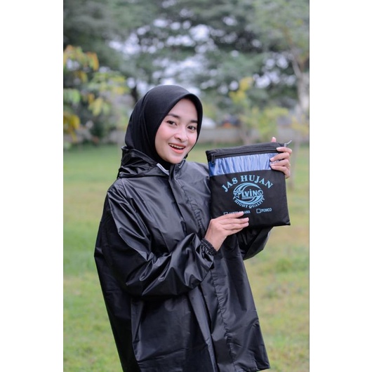 jas hujan raincoat jas hujan pria dan wanita jas hujan dewasa setelan alvino bahan anti tembus air