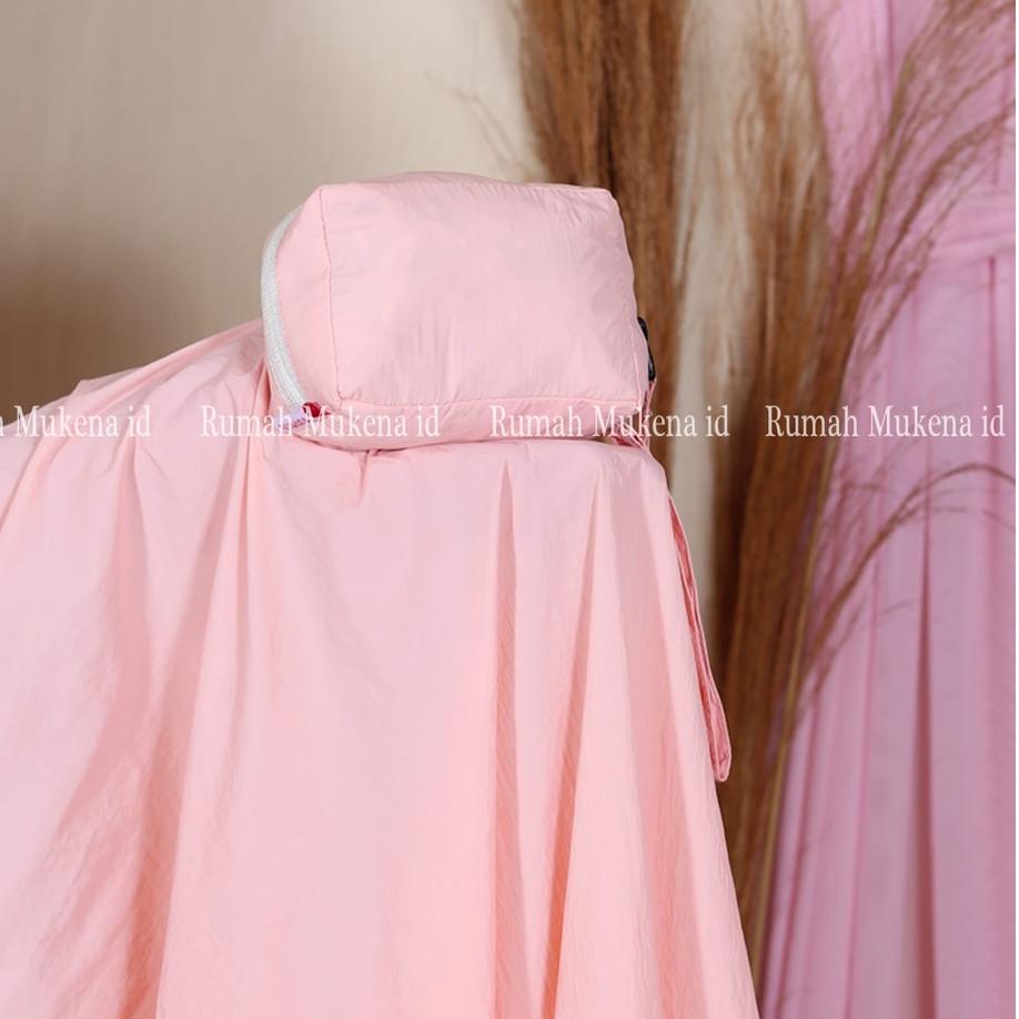 Dijamin Miring harga.. SYUHADA MUKENA TRAVEL MINI Premium Mukena Parasut Korea