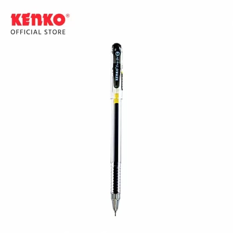 KENSHO Pulpen Pen KENKO Easy Gel 0.5 mm ORIGINAL Ballpoint Bolpen