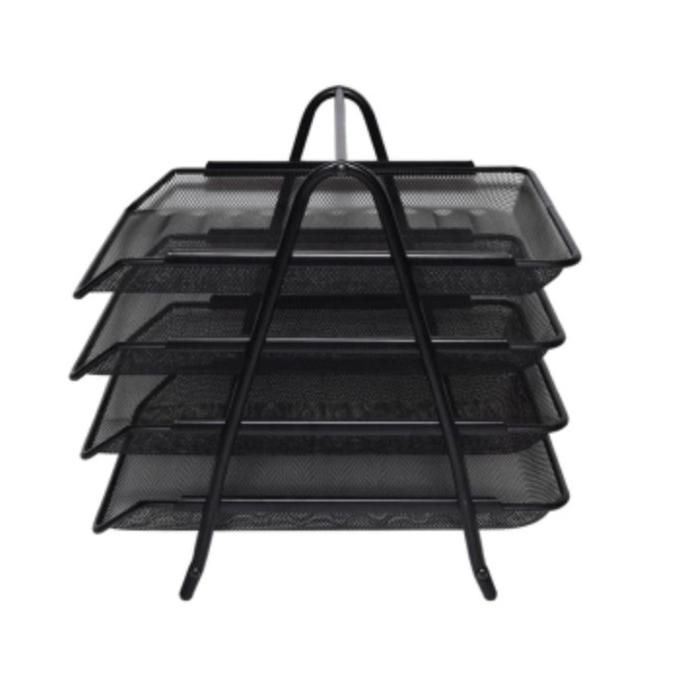

Informa Letter Tray 4 Susun Rak Tempat Dokumen Paper Tray Organizer