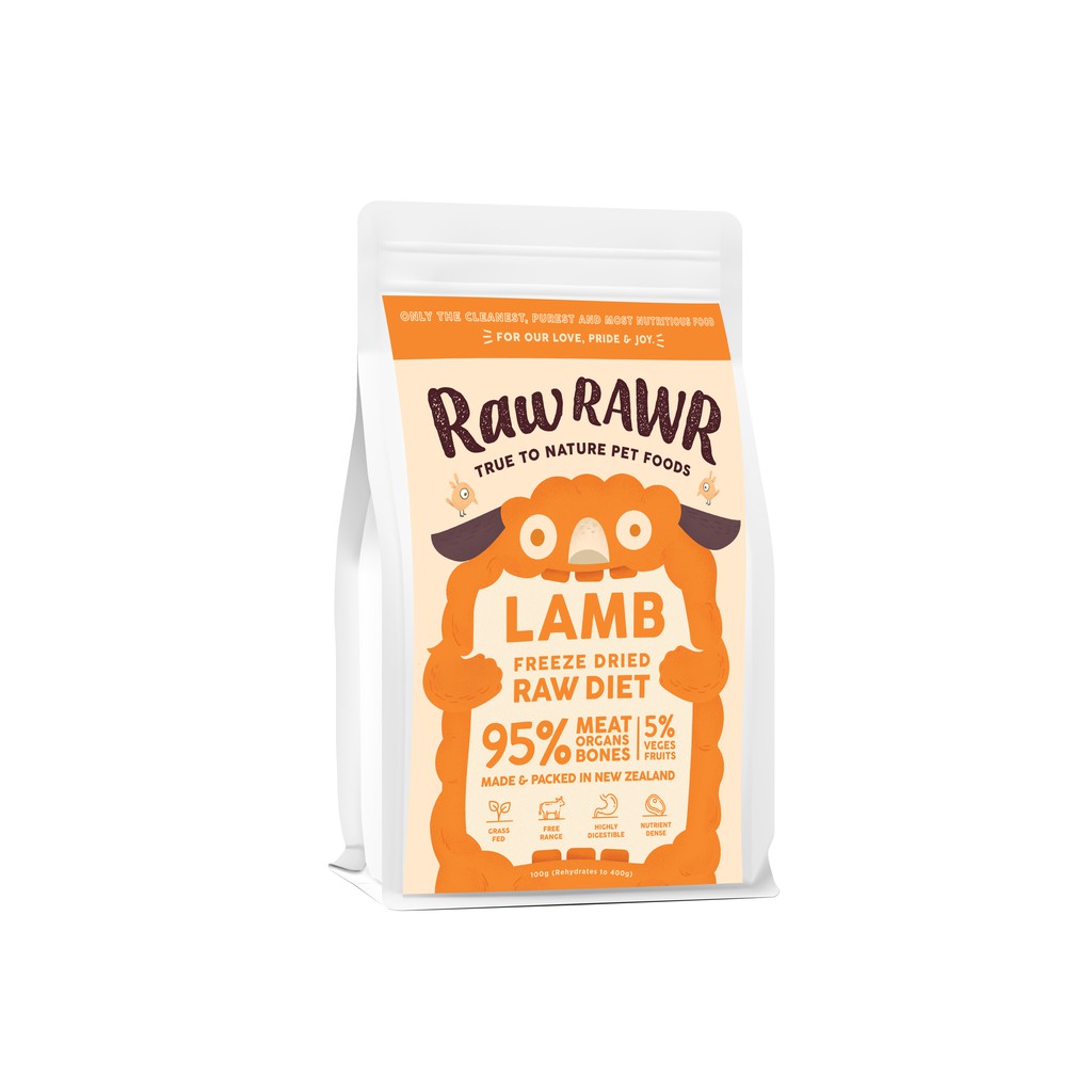 

RAW RAWR FREEZE DRIED DIET 100 Gr