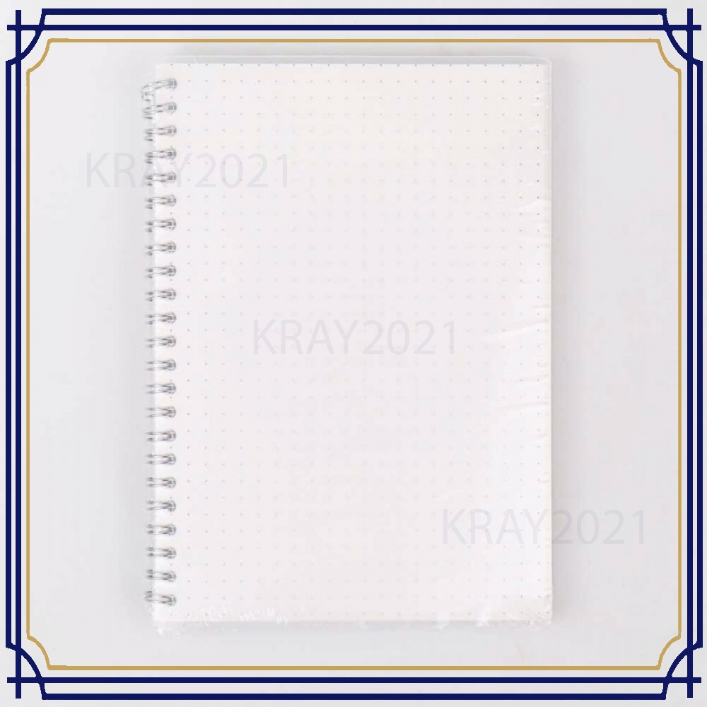 Buku Binder Catatan Jurnal Harian Notebook Ukuran A5 AK138