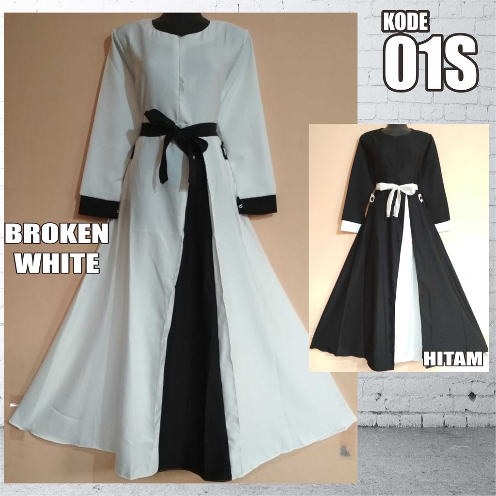 Baju Muslim Balotelli / Gamis / Kode 01S
