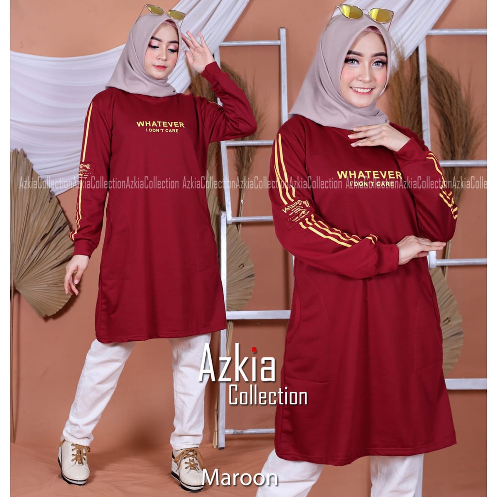 TUNIK KAOS WANITA BABYTERRY