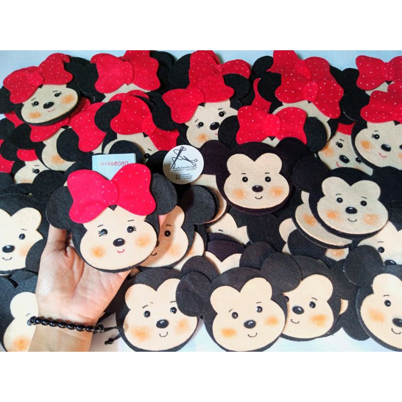 

angpau lebaran Mickey mouse