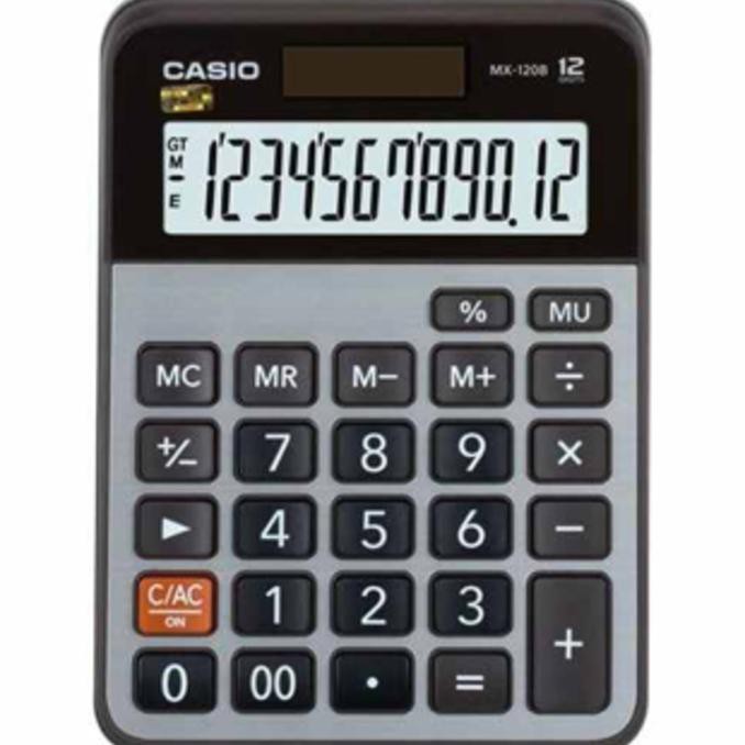 

On Sale Casio Calculator Mx-120S - Kalkulator Meja Office Desktop Mx 120 S