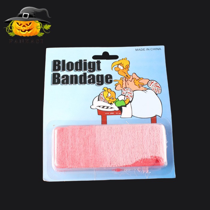 BLBD 7m bloody bandage perban berdarah prank toys mainan halloween