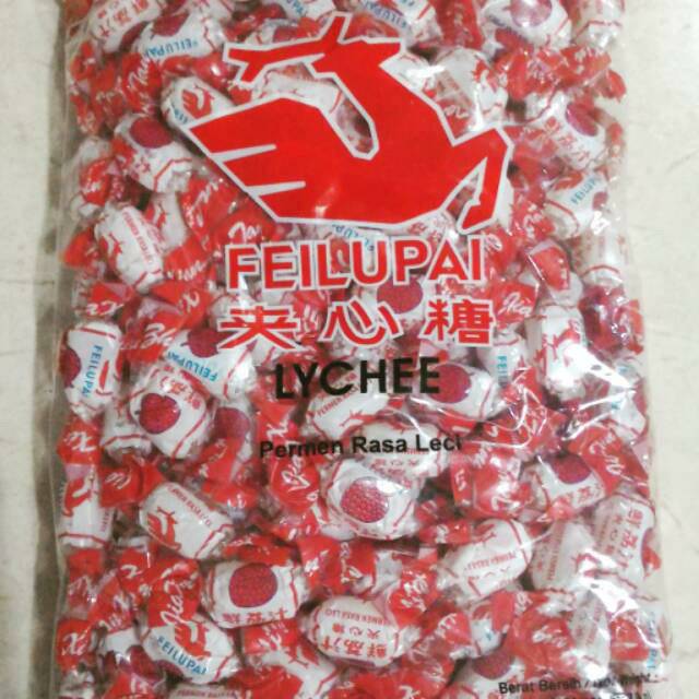 

Permen Rasa Leci / Lychee Feilupai