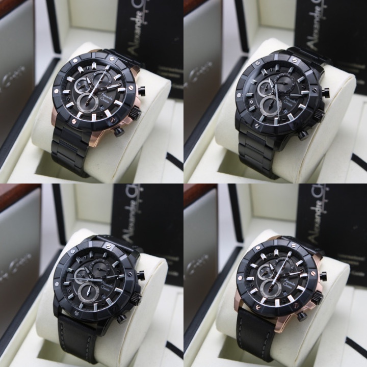 JAM TANGAN PRIA ALEXANDRE CHRISTIE AC 6609 ORIGINAL GARANSI RESMI 1 TAHUN