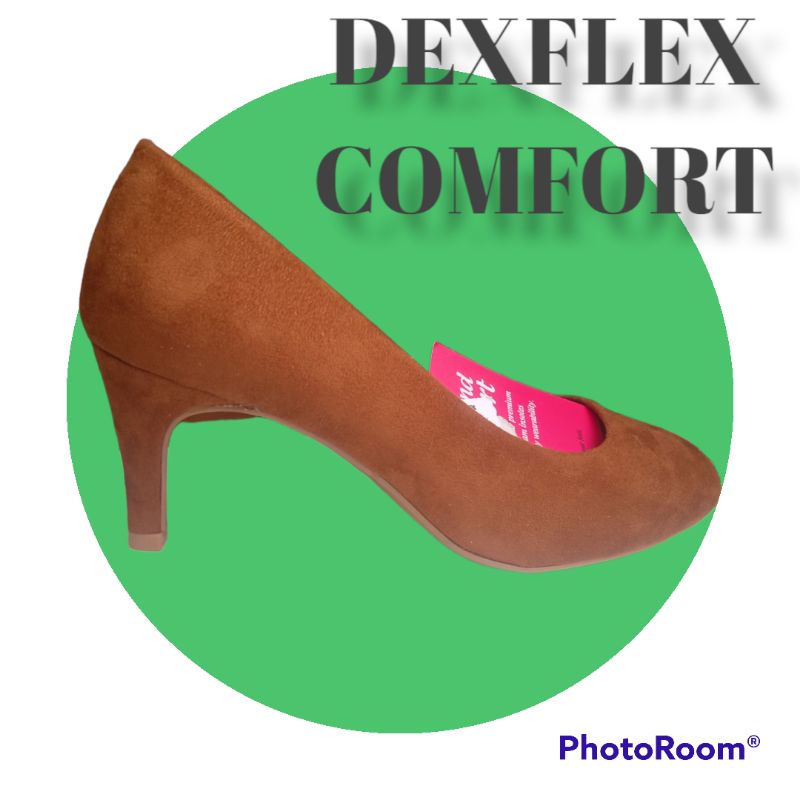 sepatu heels wanita DEXFLEX COMFORT original