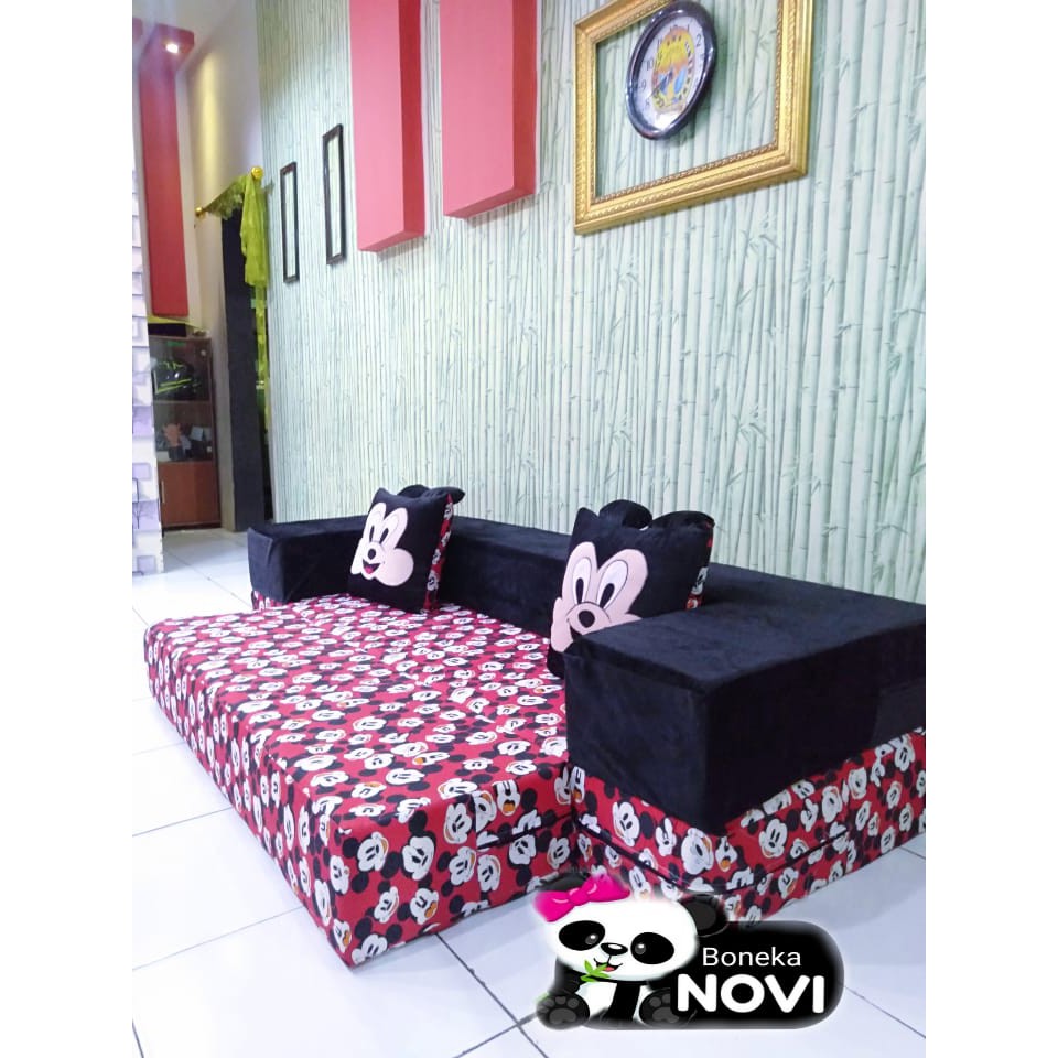 Sofa Bed 3 In 1 Busa Uk 140x200x20 Cm