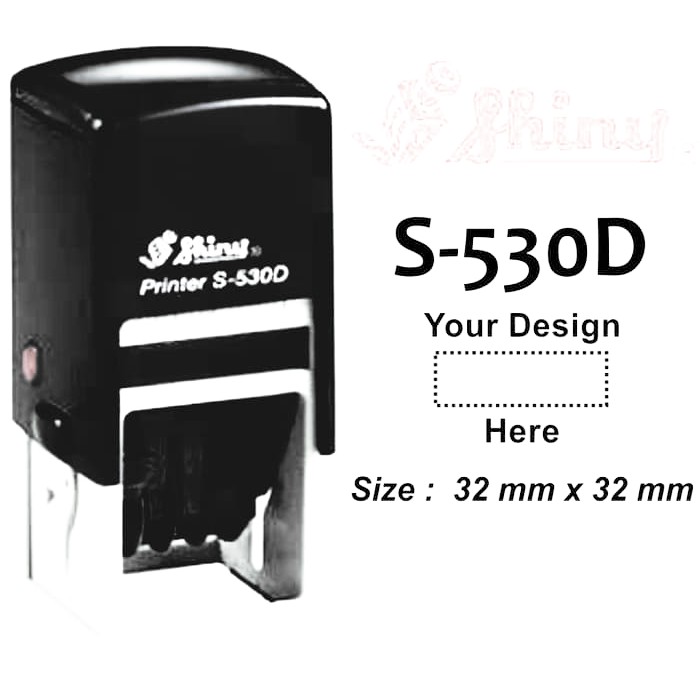 

Promo Stempel Shiny S530D Tanggal Diskon