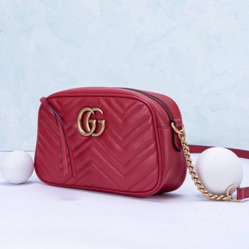 GUCCI MARMONT SMALL CAMERA BAG AUTHENTIC