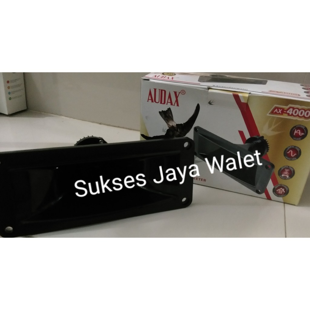 Tweeter Audax Ax 4000 P Ax 4000P Polyetherimide Speaker Walet