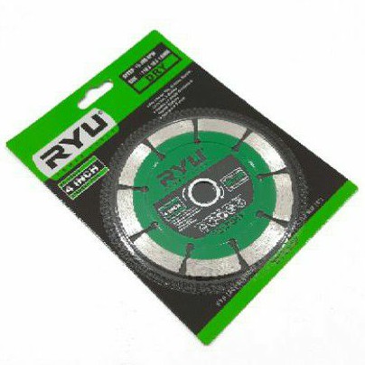 Mata Gerinda Pisau Potong Keramik RYU Granit Kering 4&quot; (inch) (G76)