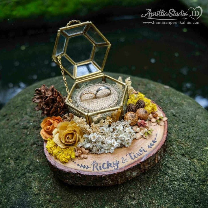 TEMPAT CINCIN RUSTIC | MP BANNY HANDLETTERING (R-BH1)