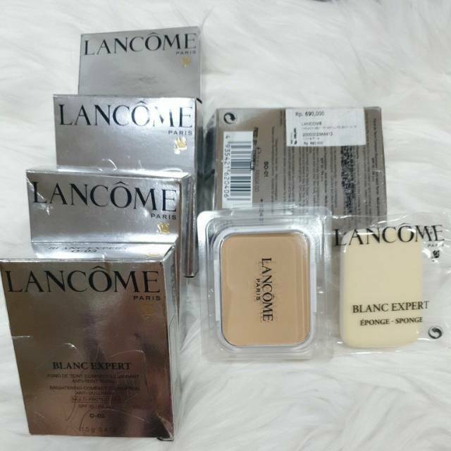 Lancome blanc expert teint miracle compact foundation refill