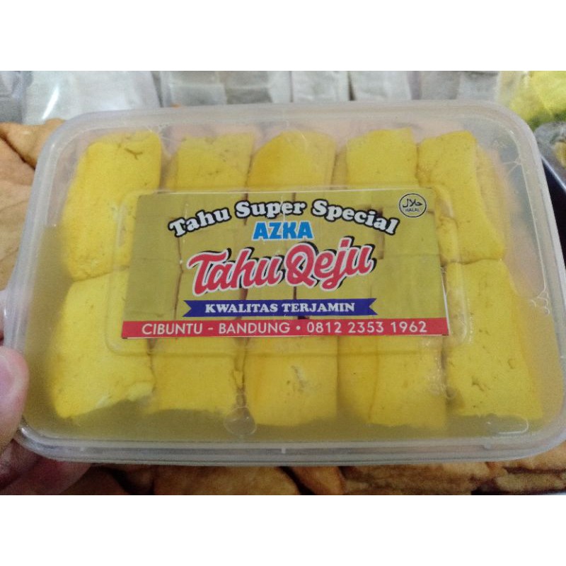 

Tahu Super Keju