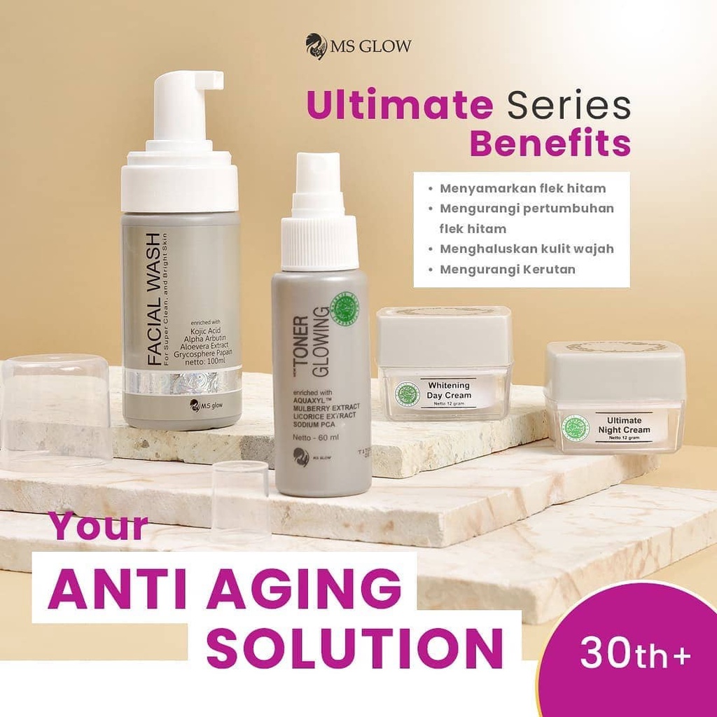 Ms Glow Ultimate Series | Ms Glow Original Resmi | Ms Glow Paket Ultimate