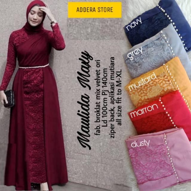 Maulida maxi