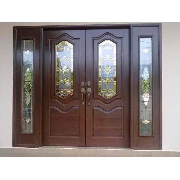 Pintu Rumah Minimalis Kayu Jati Mewah