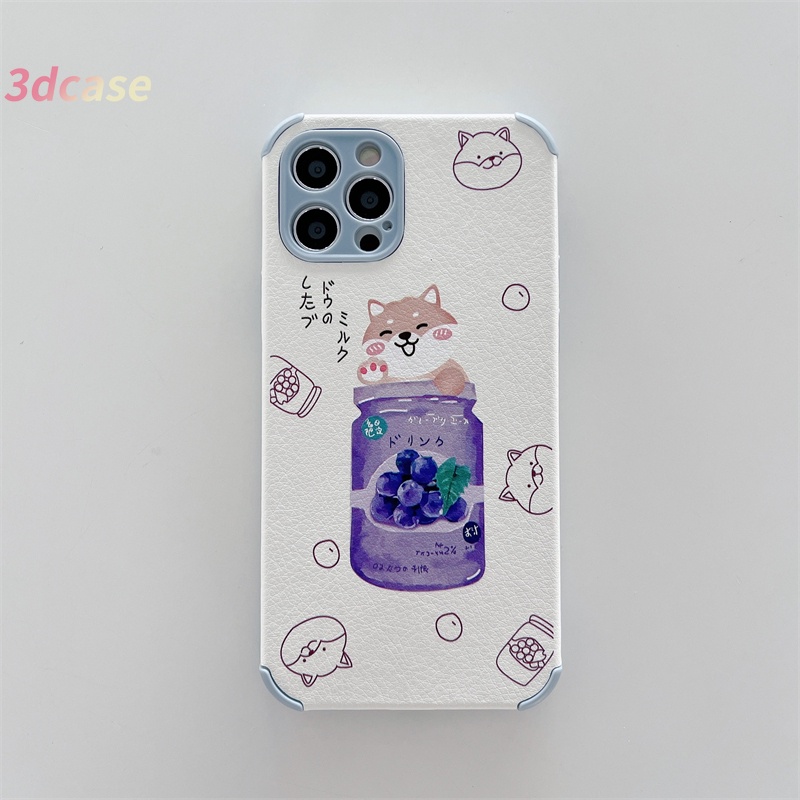 Casing Soft Case Compatible For IPhone 7 Plus 11 6 6S 8 Plus 12 mini 12 pro max X Se 2020 XR XSMAX 6SPlus 7Plus 6Plus 8Plus XS A7 A5S A12 A9 2020 A5 2020 A54 A15 A15S Cute Shiba Inu Cartoon Case Phone Case