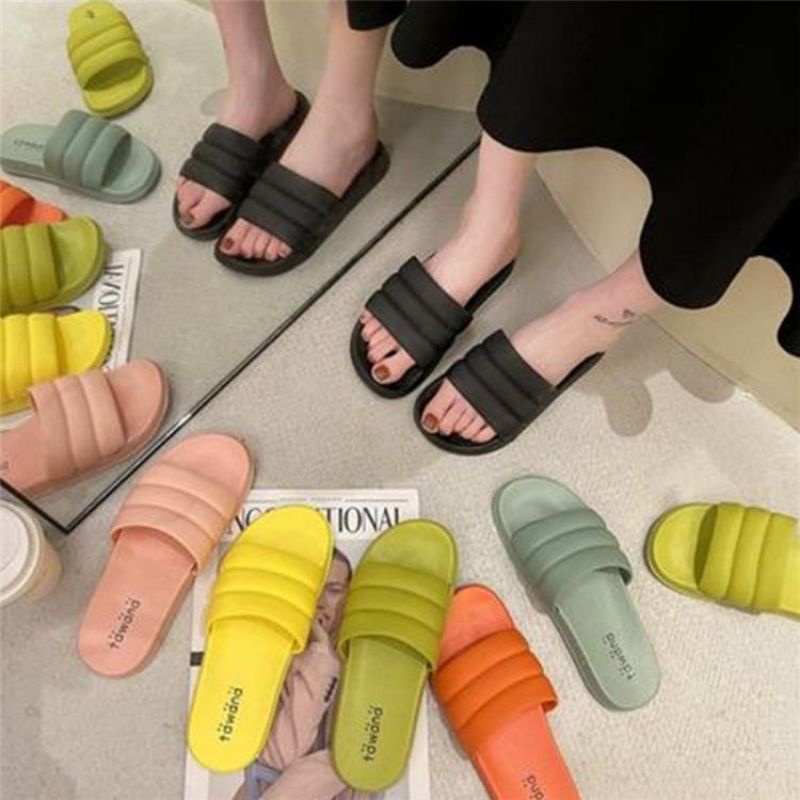 (Ready stok) Tawana sandal selop