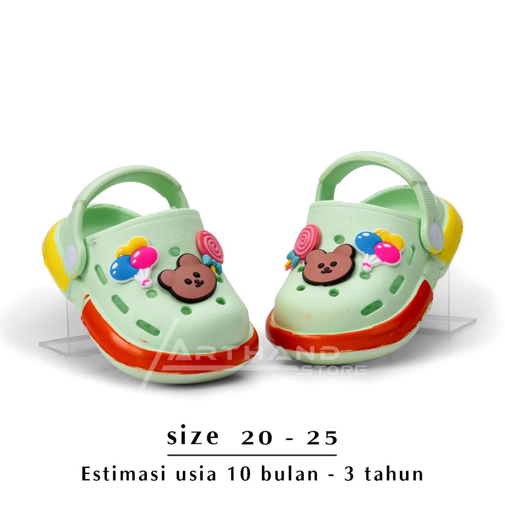 Arthand - Sandal Anak perempuan Baby girls baim tali belakang model terbaru style lucu 10 bulan - 3 tahun