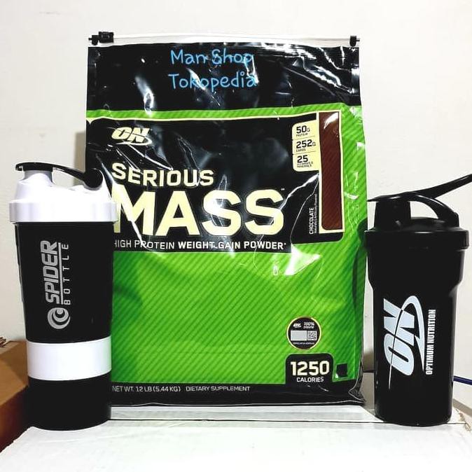 ON Serious Mass 12 lbs ( SeriousMass 12lbs)