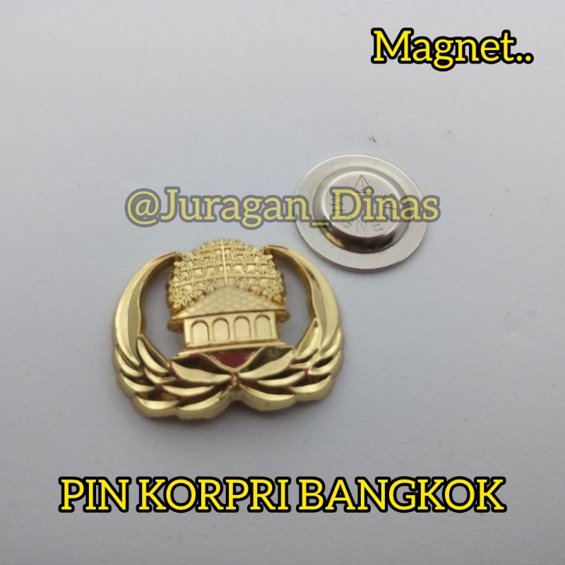 PIN KORPRI MAGNET/PENITI BANGKOK STD PNS