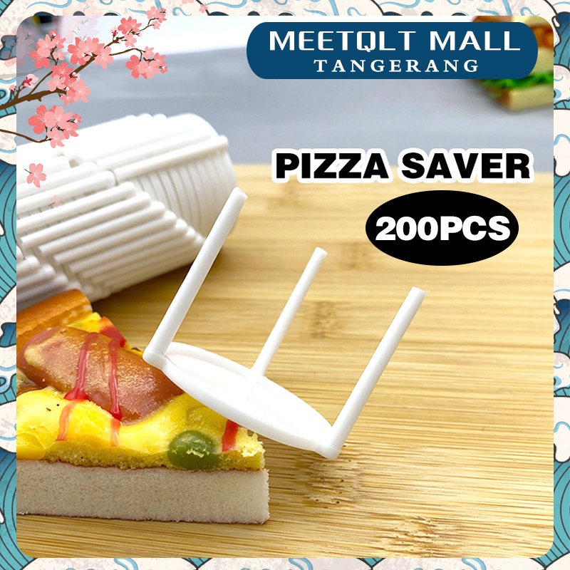 ★200pcs★ Stand Tripod Kemasan Pizza/Tripod Pizza/Pengaman Pizza/Lid Support Pizza Kaki Tiga/Kaki Pizza