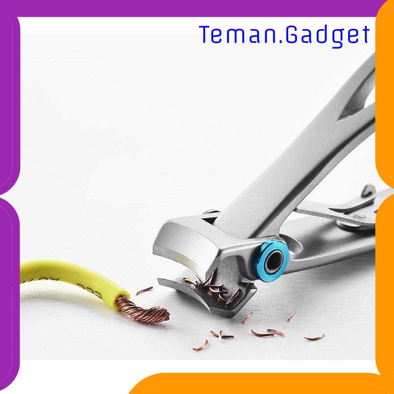 TG-FE216 YASNI GUNTING KUKU BIG NAIL CLIPPER GERMAN STAINLESS 2PCS - SET A