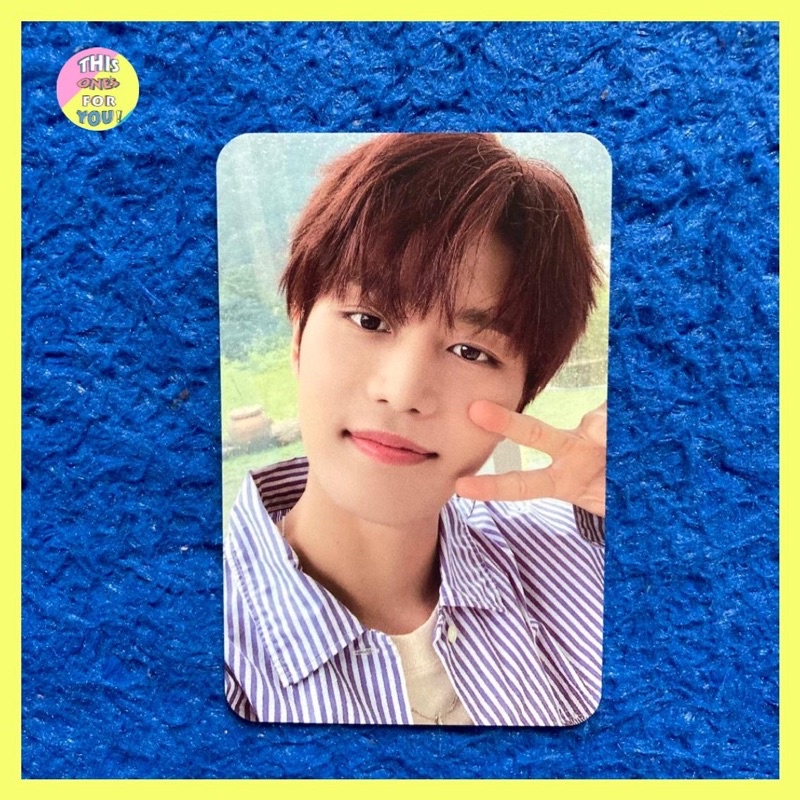 [READY] TAEIL NCT 127 OFFICIAL PHOTOCARD PC FROM STICKER MD GLOW IN THE DARK GITD STICKER SET JAEHYU