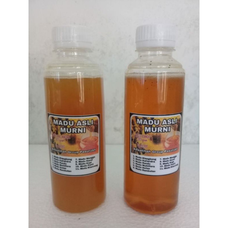 

Madu Murni Asli Alfaatihah Pasuruan TERJAMIN