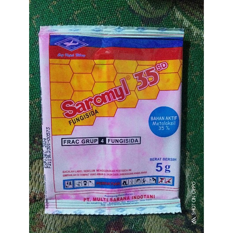 Fungisida Saromyl 35sd