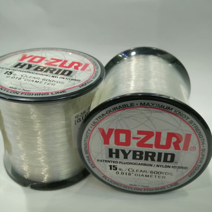 Senar yozuri hybrid 20lbs 600y