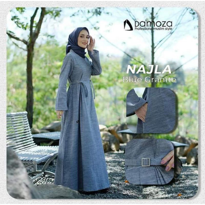 NEW ARRIVAL GAMIS NAJLA BY DAMOZA