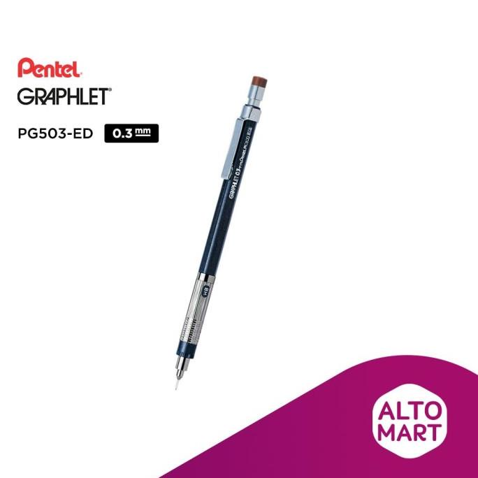 

Office & Stationery | Alat Tulis | Pentel Graphlet Mechanical Pencil 0.3 0.4 0.5 0.7 0.9 Pensil Mekanik | Best Seller