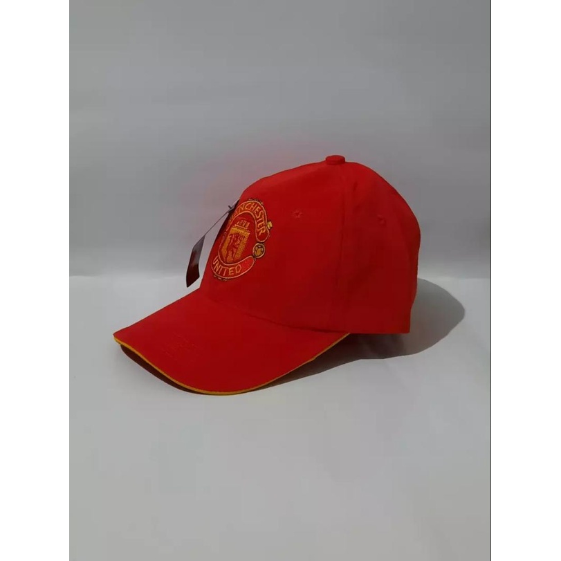 Topi Baseball Terbaru Topi Klub Bola Logo MU