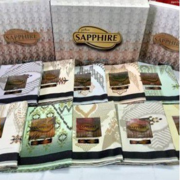 sarung sapphire kawung songket