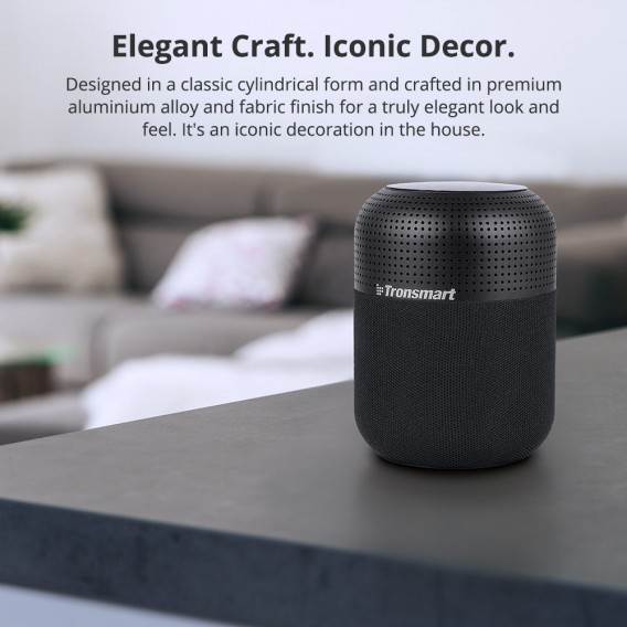 Tronsmart Element T6 Max SoundPulse™ Bluetooth Speaker ver.5.0 Speaker Bluetooth Speaker Portable