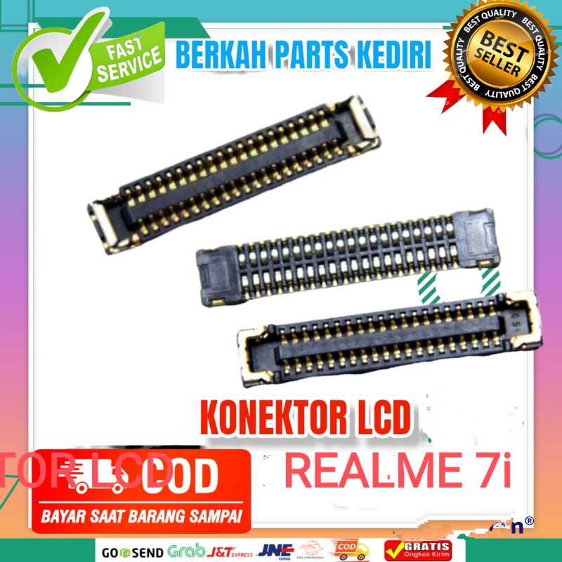 KONEKTOR LCD REALME 7i