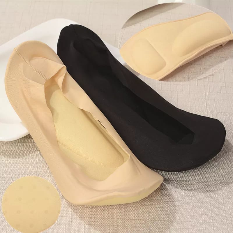 INSOLE SEPATU WANITA INVISIBLE ALAS SEPATU SEMI KAUS KAKI SUPER EMPUK SOL SEPATU WANITA ALAS SEPATU ANTI PEGAL INSOLE SEPATU EMPUK