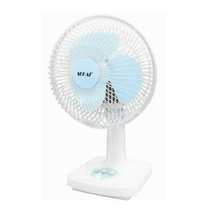 SEKAI Desk Fan/Wall Fan 2IN1 9&quot; DFN907 - Putih Biru